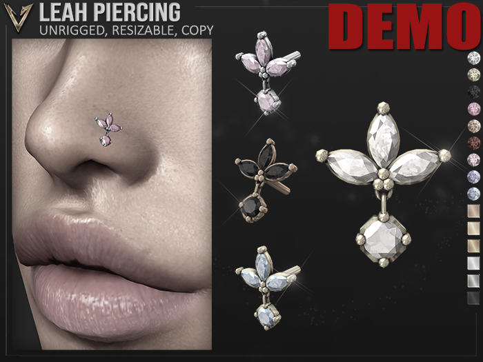 [VIPERA] DEMO Leah Piercing