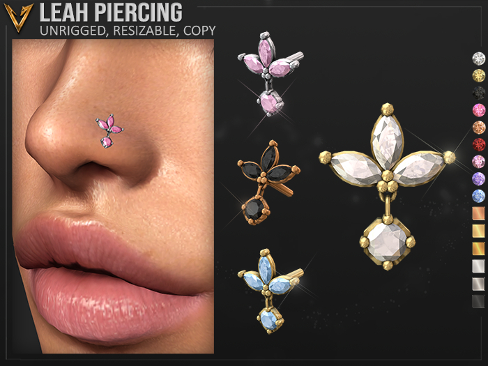 [VIPERA] Leah Piercing