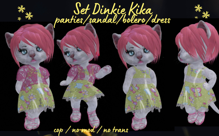 Set Dinkie Kika