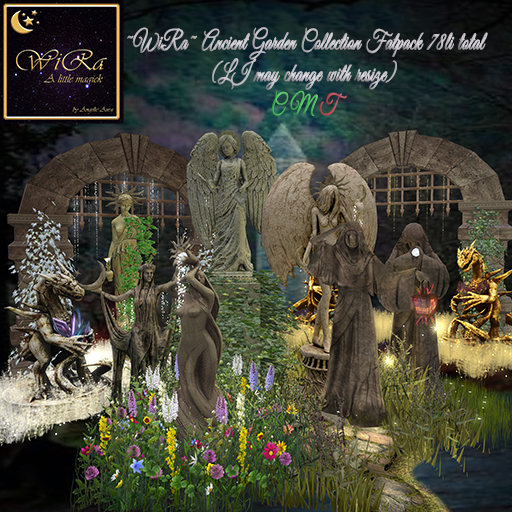 ~WiRa~ Ancient Garden Collection FATPACK (Box)