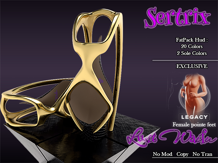 !::LW::! Sertrix Heels Fatpack