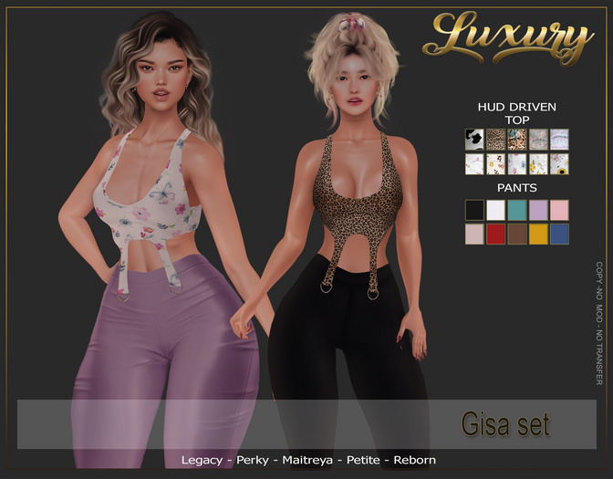 [Luxury]  Gisa set