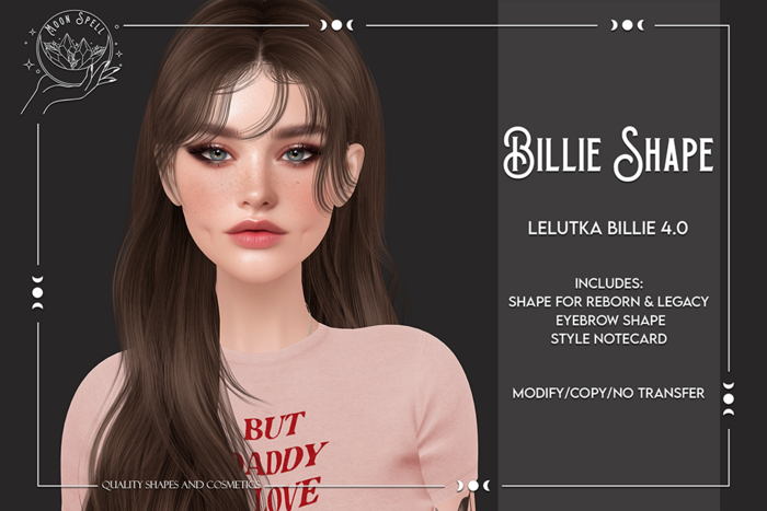 Moon Spell - Billie - Billie LeLutka