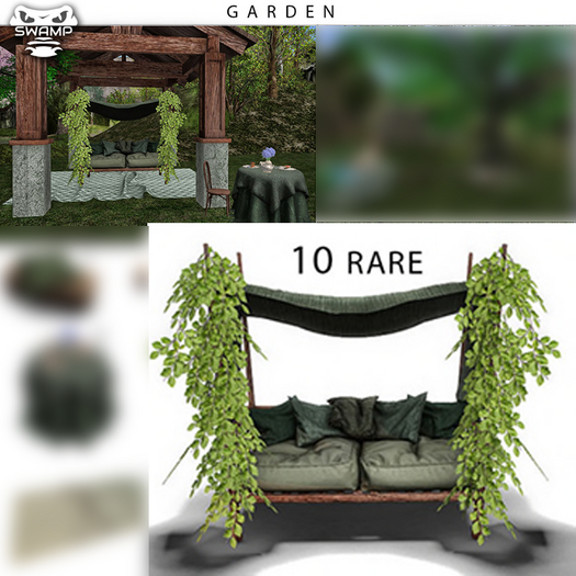 10 - {SWP} Garden RARE