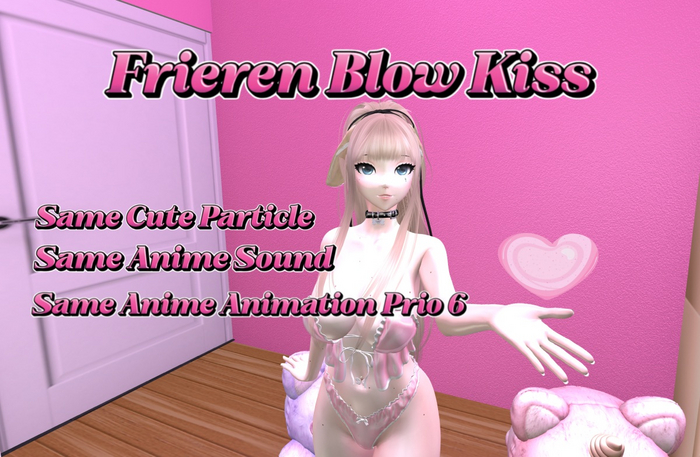 [F&B] Frieren Kiss