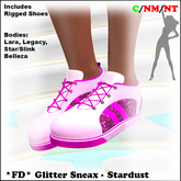 *FD* Glitter Sneax [Boxed] Stardust