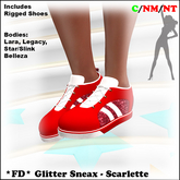 *FD* Glitter Sneax [Boxed] Scarlette