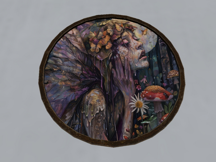 Fairy In Forest Boxed