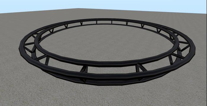 TM Round Tri-Truss FP - Full Permissions
