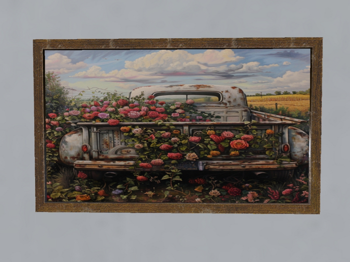 Flower Truck Boxed