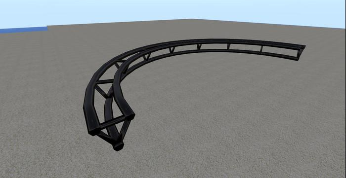 TM Half Round Tri-Truss FP - Full Permissions