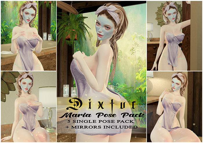 .Dixtur. - Maria Pose Pack [Add/Wear]