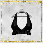 Black Ally Top Maitreya LaraX