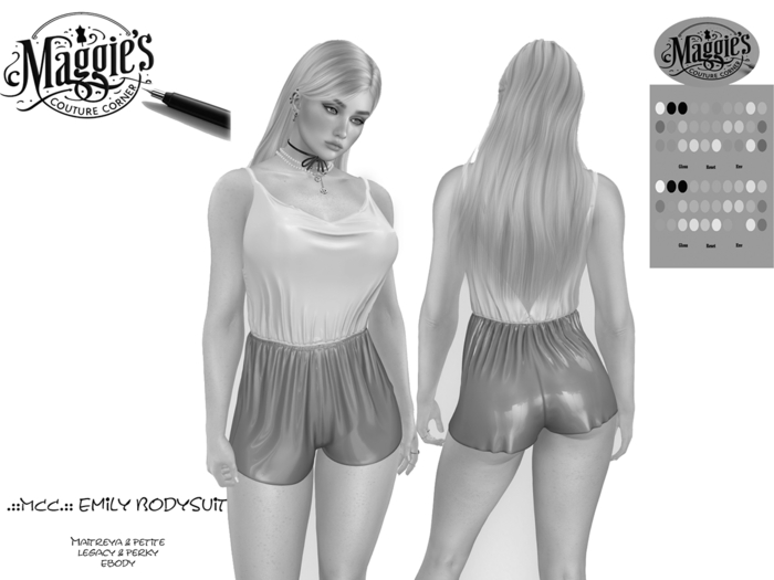 .::MCC.:: Emily BodySuit DEMO