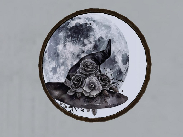 Witch Hat w Moon Boxed