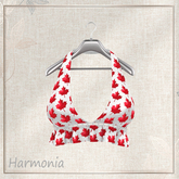 Canada Day White Ally Top Maitreya LaraX