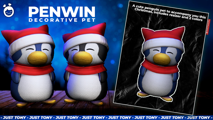 -Just Tony- Penwin / Decorative