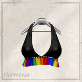 Pride Black Ally Top Maitreya LaraX