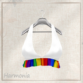 Pride White Ally Top Maitreya LaraX