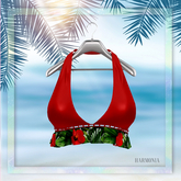 Resort Red Ally Top Maitreya LaraX