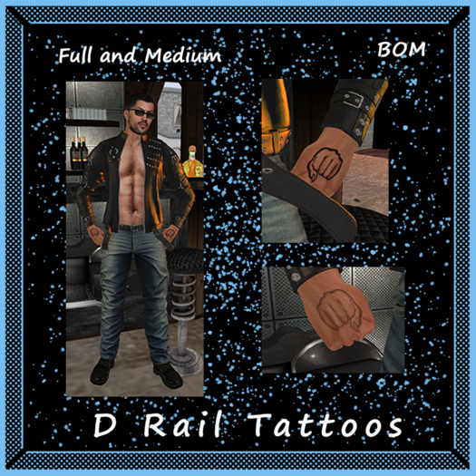 Fist Bumps Hand Tattoo – BOM