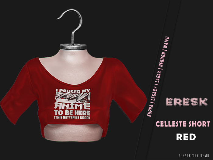 Eresk : Celleste Top Red