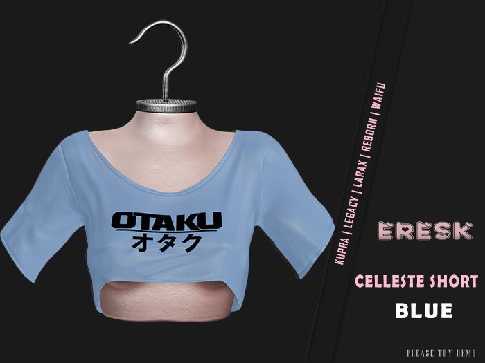 Eresk : Celleste Top Blue