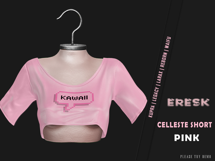 Eresk : Celleste Top Pink