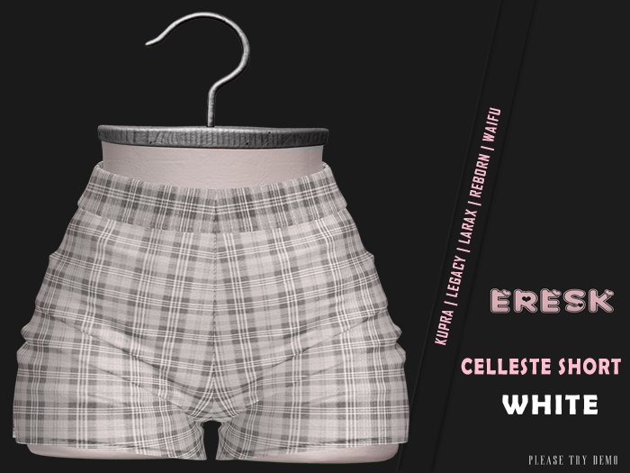 Eresk : Celleste Short White