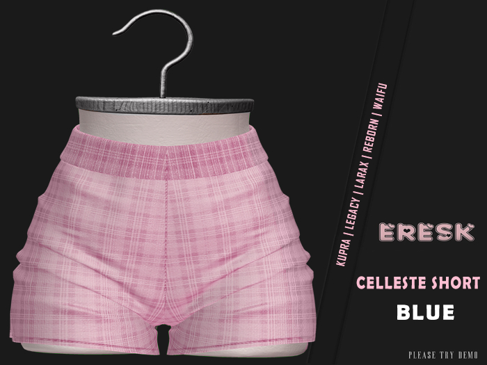 Eresk : Celleste Short Pink