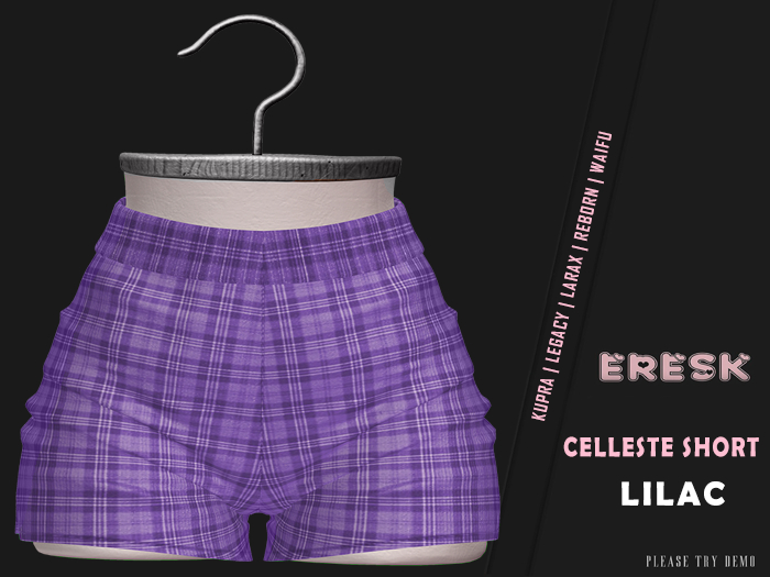Eresk : Celleste Short Lilac