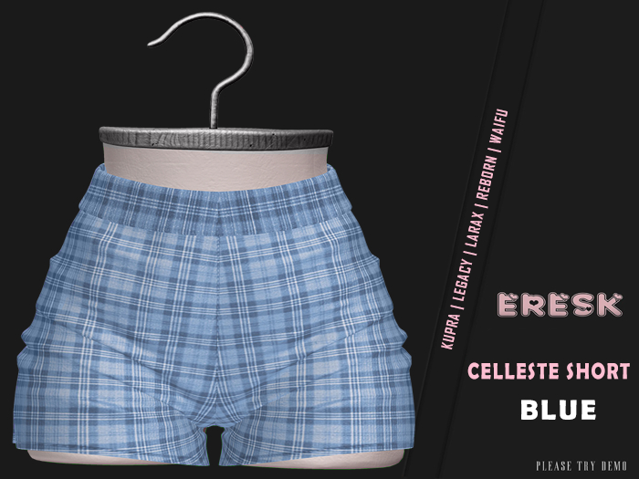 Eresk : Celleste Short Blue