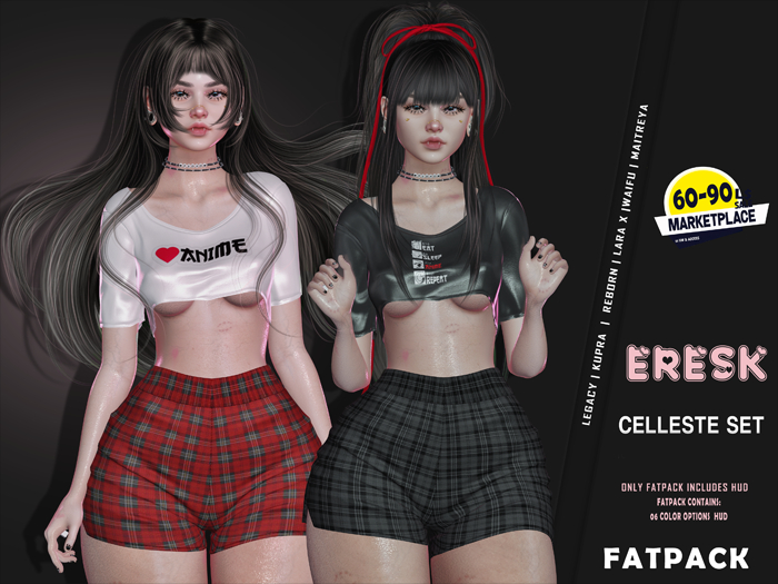 Eresk : Celleste FATPACK