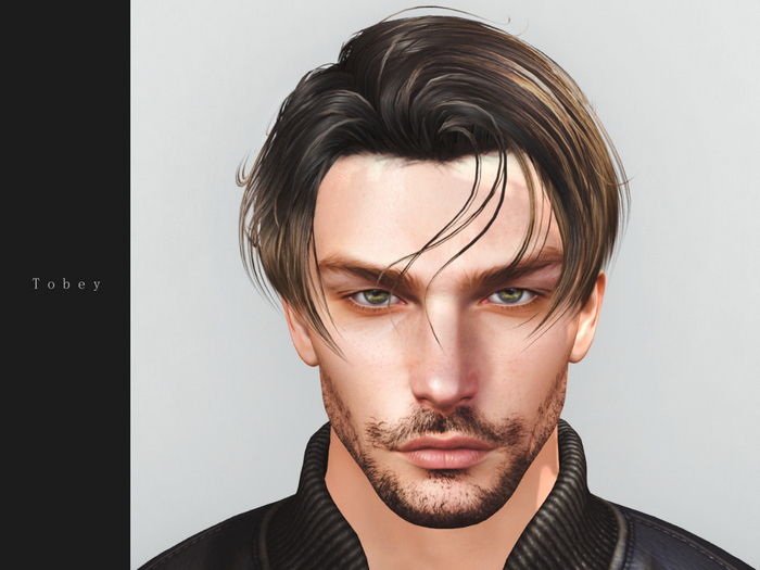 Vango. (DEMO) Tobey - Mens hair / BOX