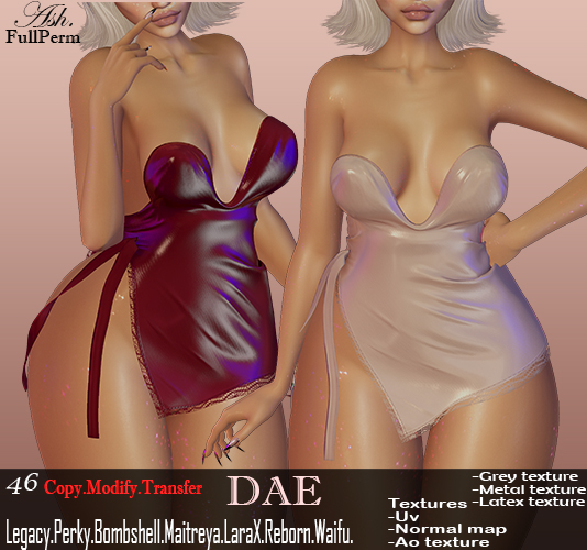 Ash.Full Perm.Model 46 Dae