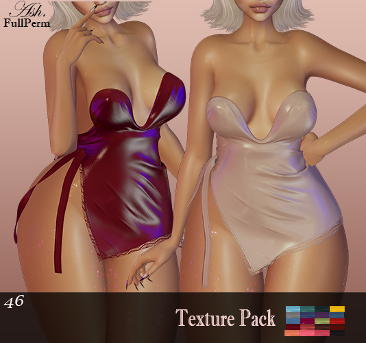 Ash.Full Perm.Model 46 Textures