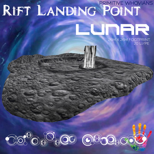 PRIMitive Whovians - Rift Landing (Lunar)