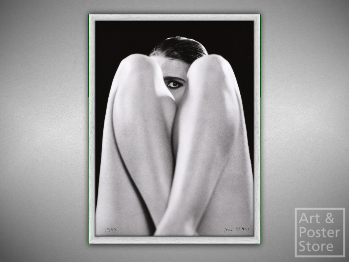 Stano - Just Waiting | Phot Poster | Mesh Frame with 6 texture options 