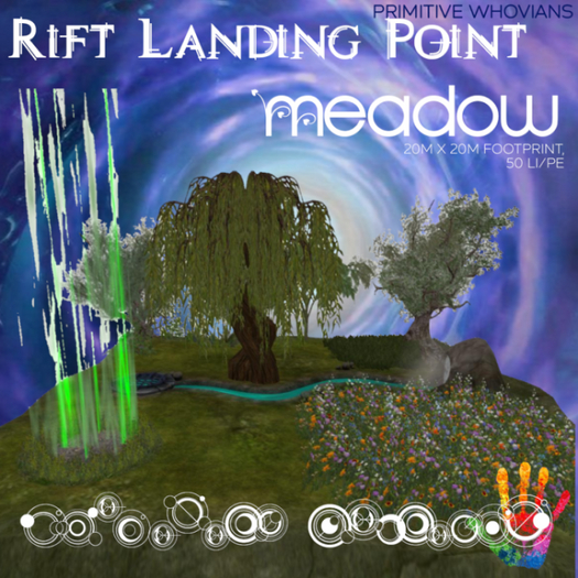 PRIMitive Whovians - Rift Landing (Meadow)