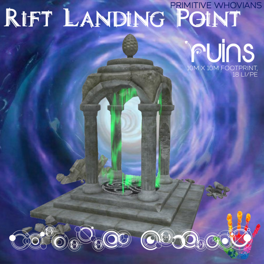 PRIMitive Whovians - Rift Landing (Ruins)