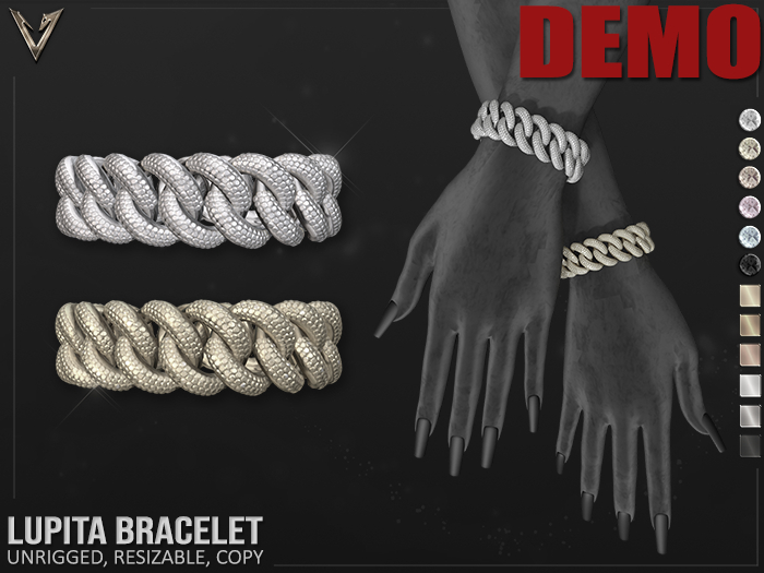 [VIPERA] DEMO Lupita Bracelet