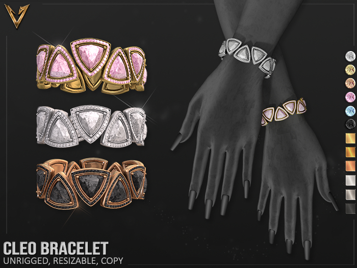 [VIPERA] Cleo Bracelet
