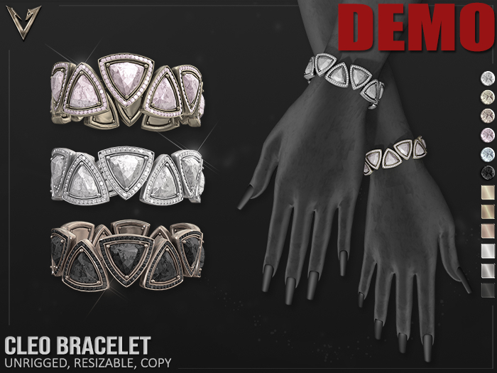 [VIPERA] DEMO Cleo Bracelet