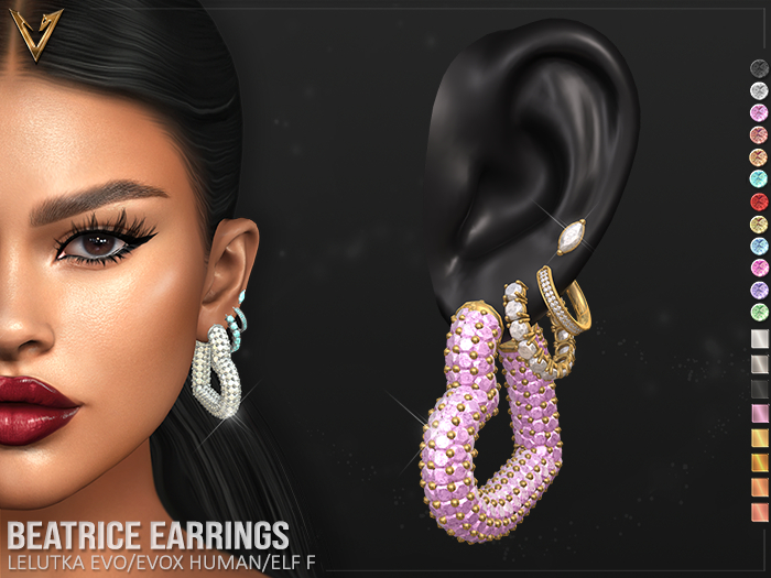 [VIPERA] Beatrice Earrings (EvoX)