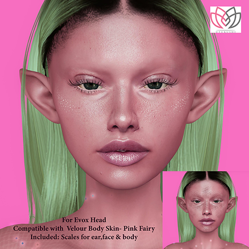 Utukushi  Mermaid Ningyo-  Pink Fairy 