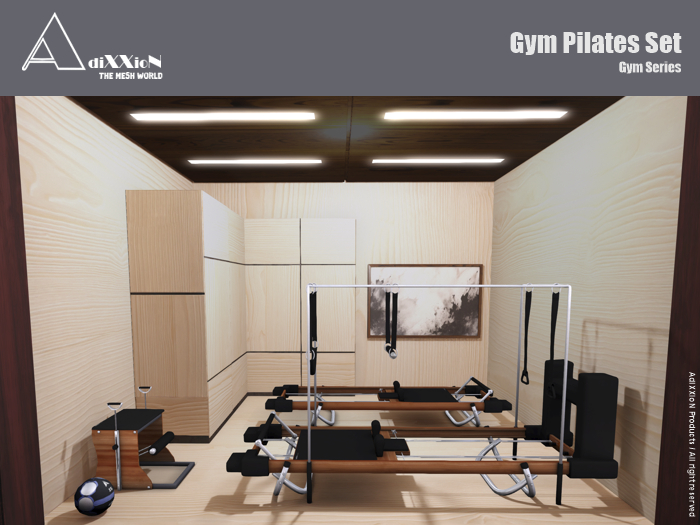 Gym Pilates Set