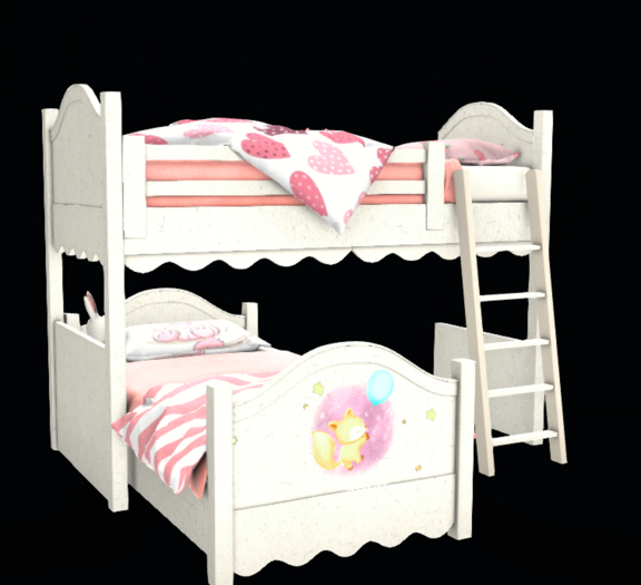 little bee Sweet dreams bedroom gacha 1 RARE