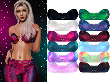 Beth Tube Top 2.0 [Holo Pack]  - Maitreya Lara • LaraX • Petite • PetiteX • Legacy • Reborn Clothing