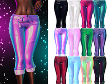 Beth Capris 2.0 [Holo Pack]  - Maitreya Lara • LaraX • Petite • PetiteX • Legacy • Reborn Clothing
