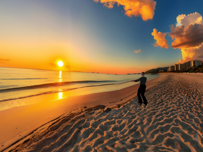 Property Surround Scenery - Sun Set Beach